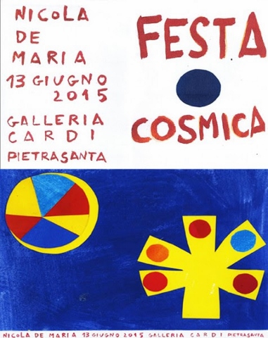 Nicola De Maria - Festa cosmica